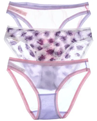 On Gossamer Ongossamer 3pk Hip Bikini In Multi