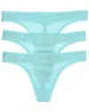 On Gossamer Ongossamer 3pk Hip-g Thong