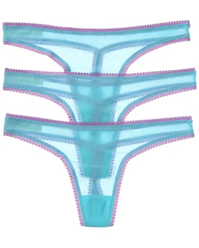 ON GOSSAMER ONGOSSAMER 3PK HIP-G THONG