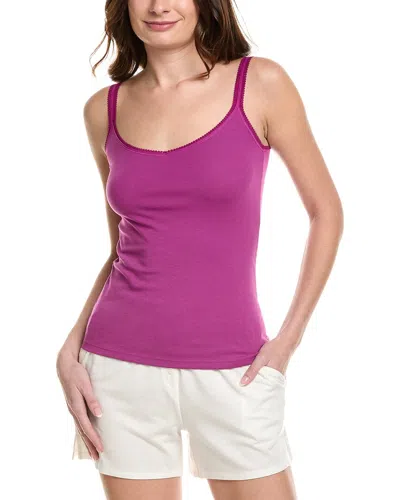 On Gossamer Ongossamer Camisole In Purple