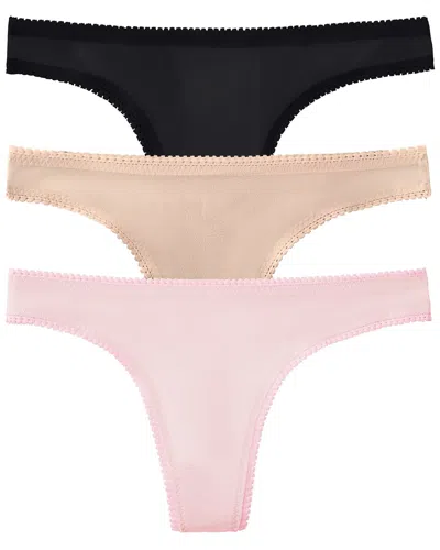 On Gossamer Ongossamer Hipster 3pk In Multi