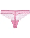 On Gossamer Ongossamer Luxe Lace Thong
