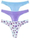 On Gossamer Ongossamer Hip G Pack Of 3 Thongs