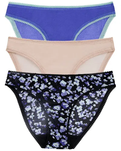 On Gossamer Ongossamer Set Of 3mesh Bikini