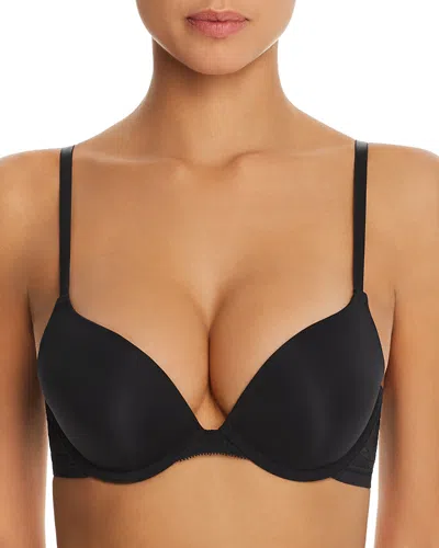 ON GOSSAMER SLEEK MICRO PUSH-UP BRA,G9200