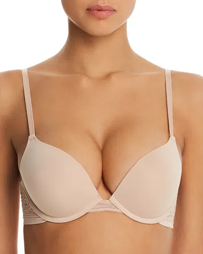 ON GOSSAMER SLEEK MICRO PUSH-UP BRA,G9200