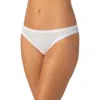 On Gossamer Printed Hipster Thong In Sunset Stripe