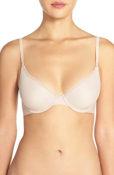 On Gossamer Underwire Convertible T-shirt Bra In Neutral
