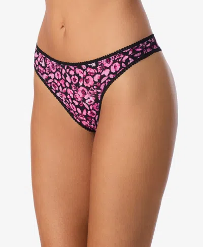 On Gossamer Women's 3-pk. Mesh Bikini Underwear 3202p3 In Multi