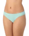 On Gossamer Cabana Stretch Cotton Bikini In Frostmint