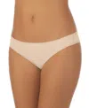 On Gossamer Women's Cabana Cotton Bikini Underwear 1402 In Gold