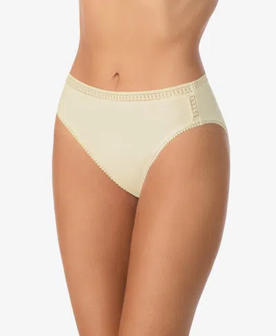 On Gossamer Women's Cabana Cotton Hip Boyshort Underwear 024304 In Neutral