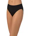 On Gossamer Cabana Cotton Rib Bikini In Black