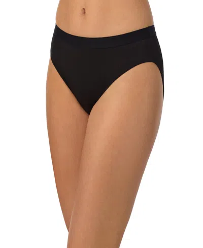 ON GOSSAMER WOMEN'S CABANA COTTON SOLID RIB BIKINI