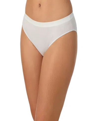 ON GOSSAMER WOMEN'S CABANA COTTON SOLID RIB BIKINI