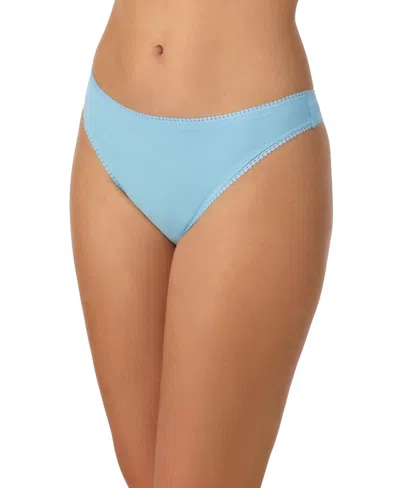 ON GOSSAMER WOMEN'S CABANA COTTON THONG UNDERWEAR 1412