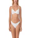 On Gossamer Women's Cabana Cotton Unlined Underwire Bra