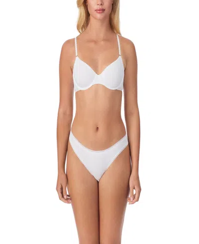 On Gossamer Women's Cabana Cotton Unlined Underwire Bra