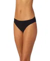 On Gossamer Heavenly Stretch Thong In Black