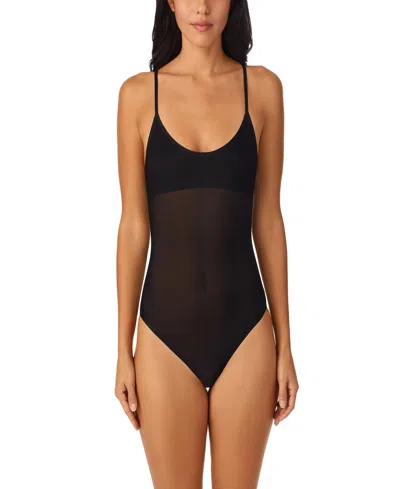On Gossamer Women's Heavenly Stretch Bodysuit In Black