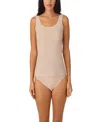 On Gossamer Heavenly Stretch Tank In Neutral