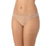 On Gossamer Women's Mesh Bikini Underwear 3202 In Neutral