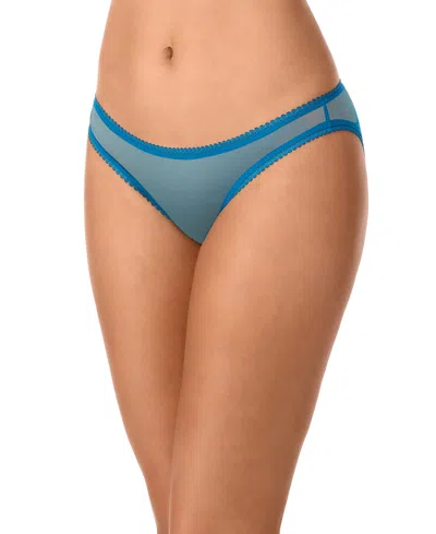 ON GOSSAMER WOMEN'S MESH BIKINI UNDERWEAR 3202