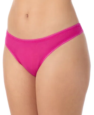 ON GOSSAMER WOMEN'S MESH THONG UNDERWEAR 3512