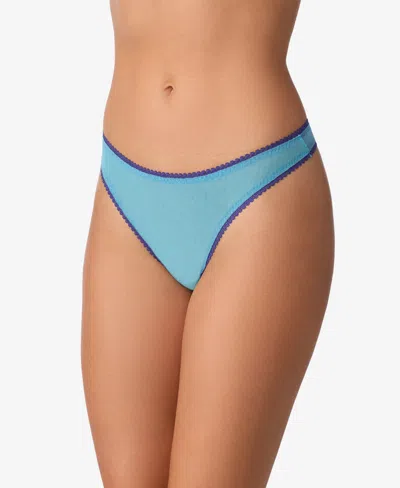 ON GOSSAMER WOMEN'S MESH THONG UNDERWEAR 3512