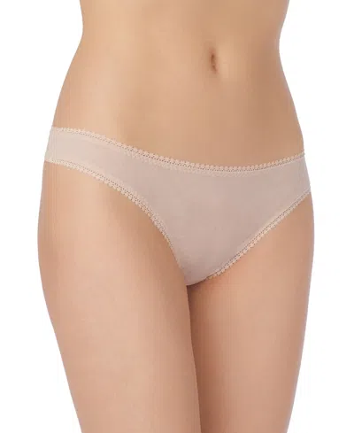 On Gossamer Women's Mesh Thong Underwear 3512 In Gold