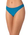 On Gossamer Mesh Hip G-string In Multi