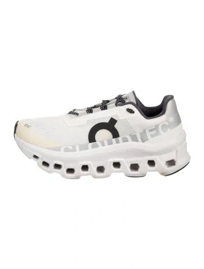 Pre-owned On Graphic Print Athletic Sneakers In Neutral