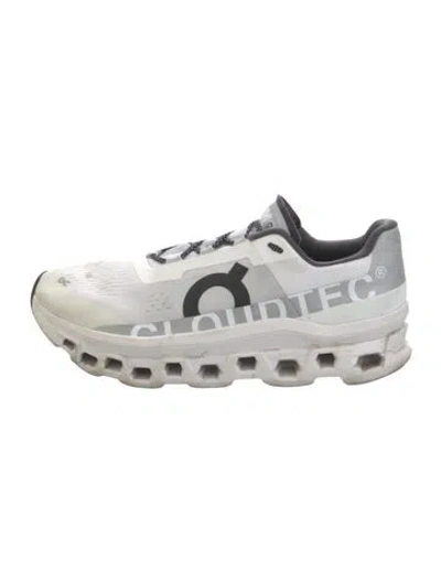 Pre-owned On Graphic Print Athletic Sneakers In Neutrals