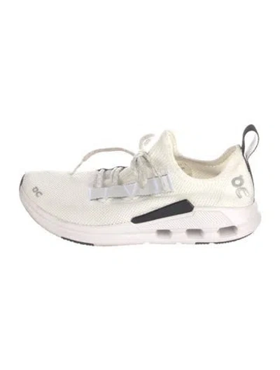 Pre-owned On Graphic Print Athletic Sneakers In White