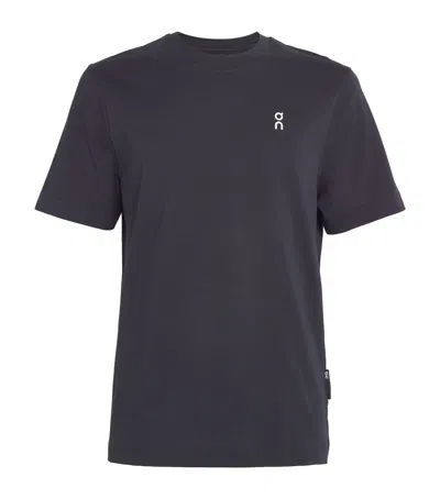 On Graphic-t T-shirt In Blue