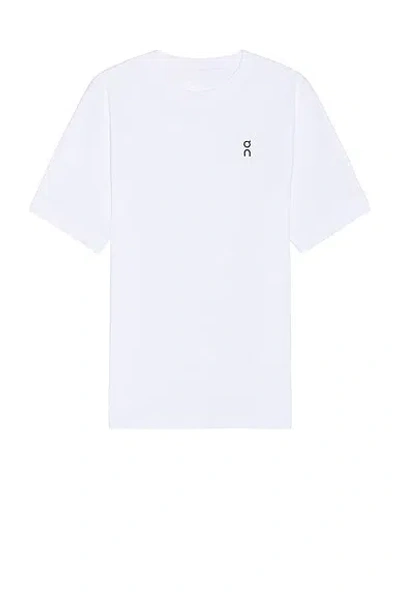 On Graphic-t In White