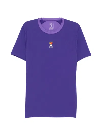 On Graphic T-shirt In Purple
