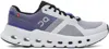 On Cloudrunner 2 Mesh Running Sneakers In Gray