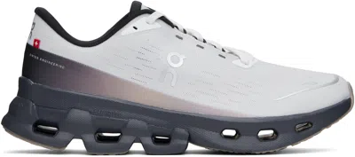 On Cloudspark Mesh Sneakers In Gray