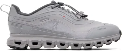On Gray Cloud 6 Geo Waterproof Sneakers In Multi