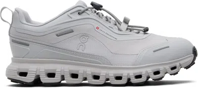 On Gray Cloud 6 Geo Waterproof Sneakers