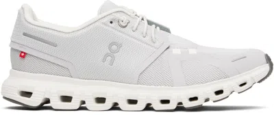 On Gray Cloud 6 Sneakers