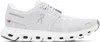 On Cloud 6 Sneaker In Glacier | White