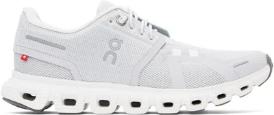ON GRAY CLOUD 6 SNEAKERS