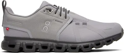 On Gray Cloud 6 Waterproof Sneakers