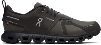 ON GRAY CLOUD 6 WP SNEAKERS