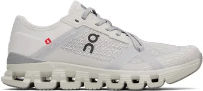 On Gray Cloud X 4 Ad Sneakers