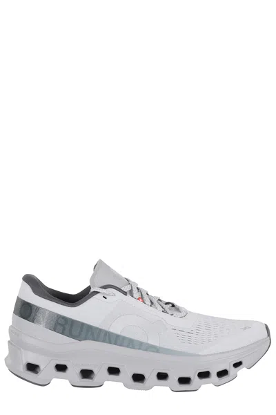 On Gray Cloudmster 1 Recycled Polyester Sneakers In White