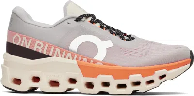 On Gray Cloudmster 2 Sneakers