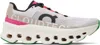 On Cloudmster Sneakers In Silver | Ivory